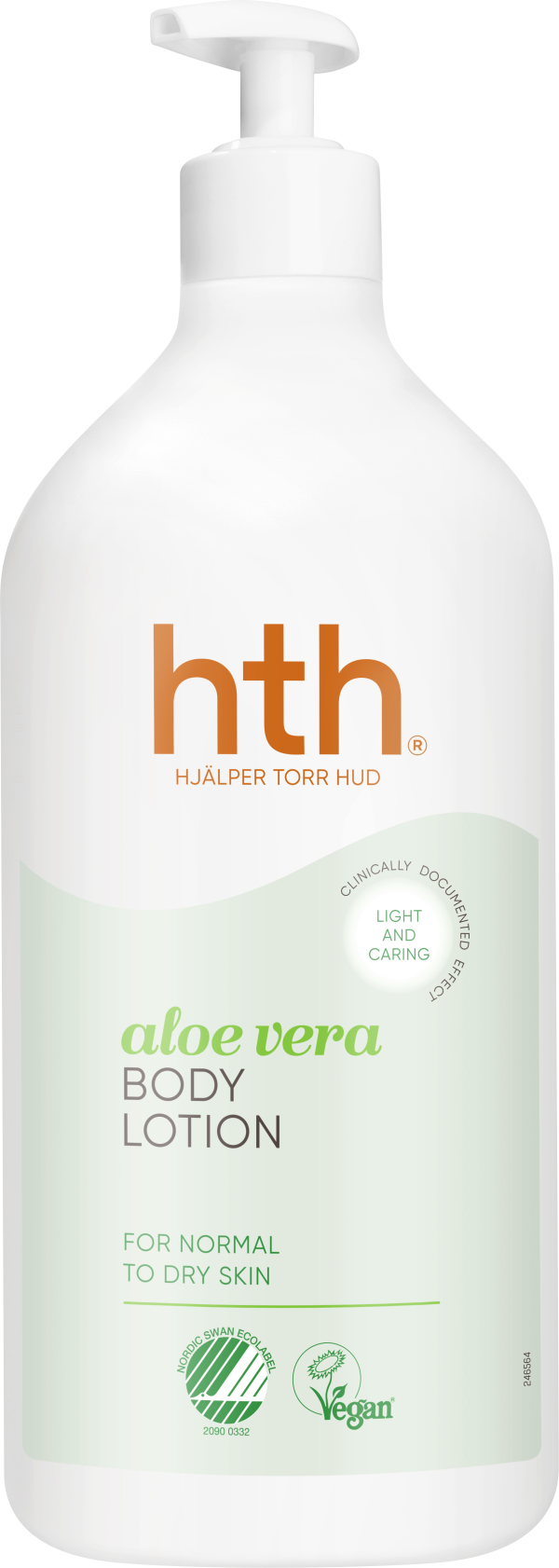HTH Aloe Vera body lotion 400 ml