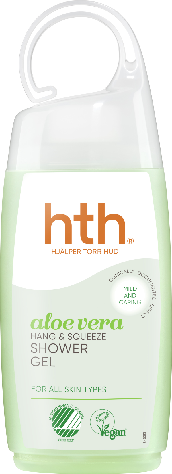 HTH Aloe Vera shower gel 250 ml