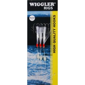 Häckla Wiggler Flasher Silver