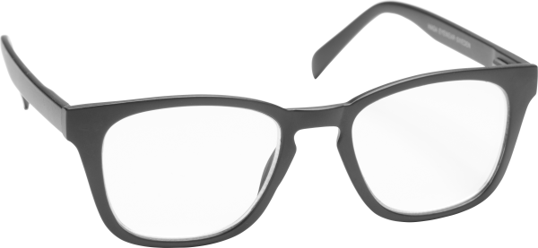 Haga Läsglasögon Furuvik Matt black +2,0 1 st