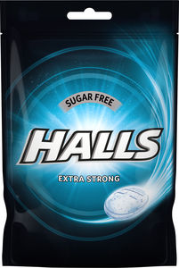 Halls Extra Strong halstabletter 21 st