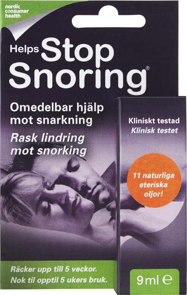 Helps stop Snoring Spray 9 ml