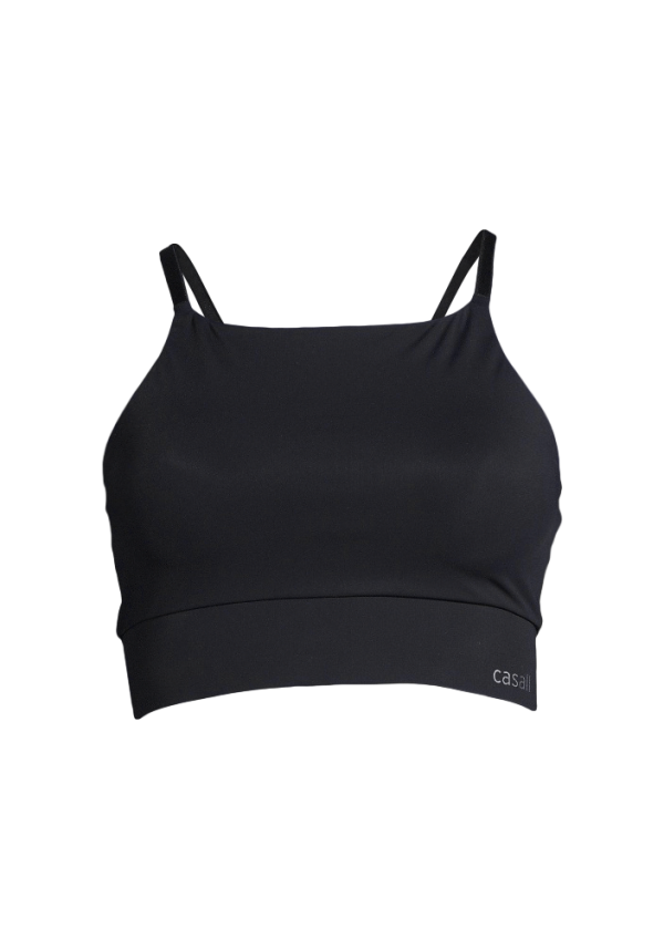 Hot Yoga Sports Bra - Black