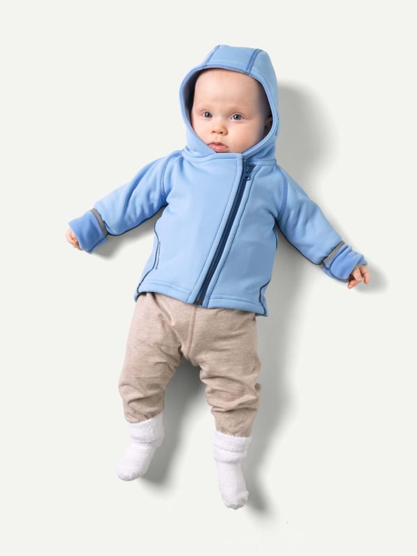 Houdini Baby Adventure Houdi, Boost Blue, 80 ABCdirekt.se