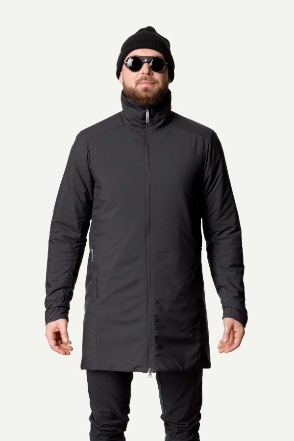 Houdini M's Add-in Jacket, True Black, S