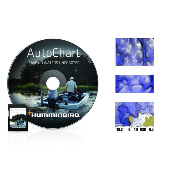 Humminbird AutoChart ZeroLine SD-kort