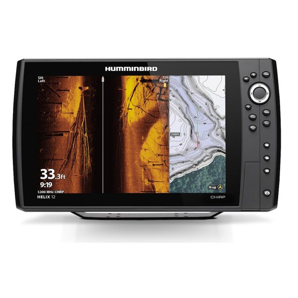 Humminbird Helix 12 CHIRP MEGA SI+ GPS G4N kombienhet + givare