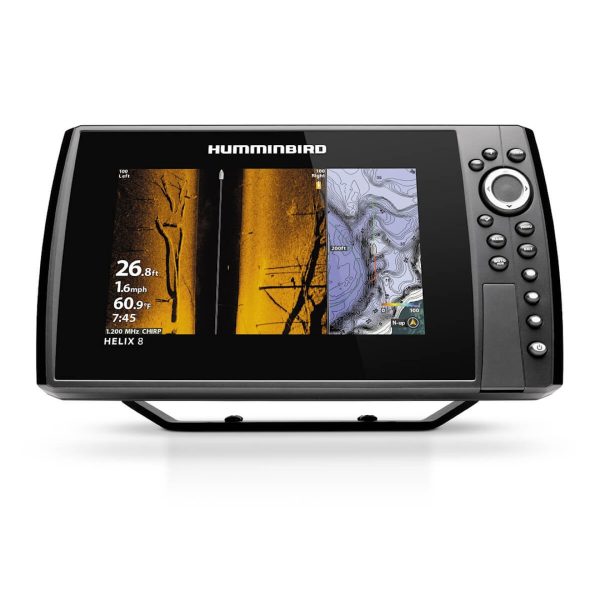 Humminbird Helix 8 CHIRP MEGA SI+ GPS G4N kombienhet + givare