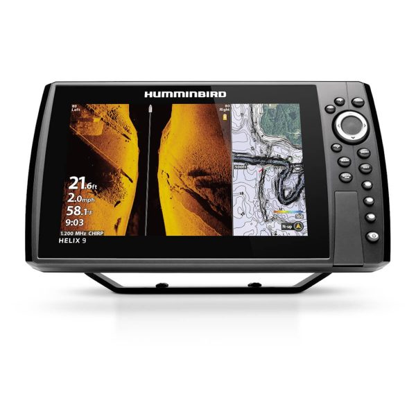 Humminbird Helix 9 CHIRP MEGA SI+ GPS G4N kombienhet + givare