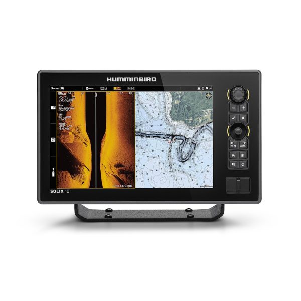 Humminbird SOLIX 10 MEGA SI+ G3 kombienhet utan givare