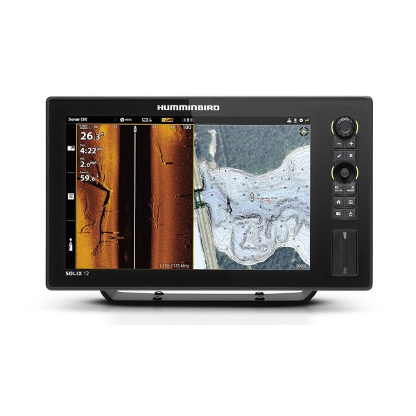 Humminbird SOLIX 12 MEGA SI+ G3 kombienhet + givare