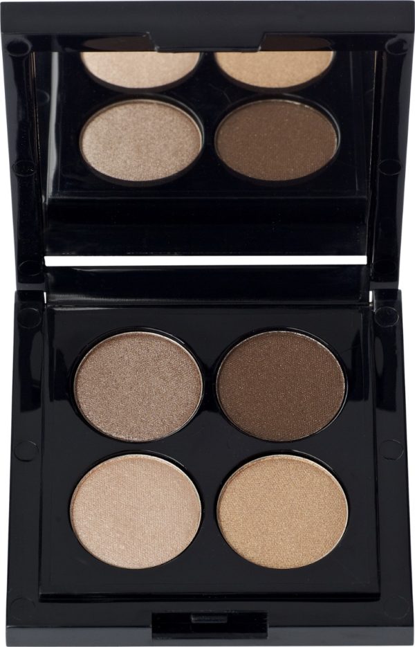 IDUN Minerals eyeshadow palette Brunkulla 4 g