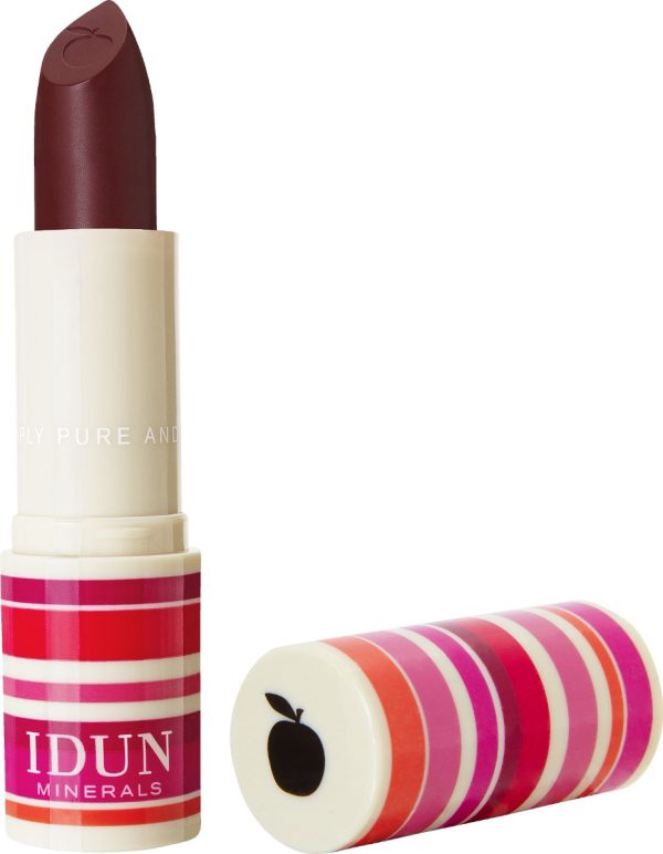 IDUN Minerals lipstick matte Björnbär 4 g