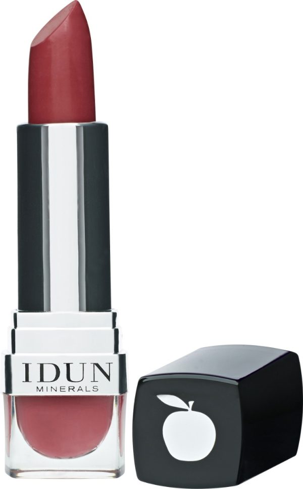 IDUN Minerals lipstick matte Körsbär 4 g