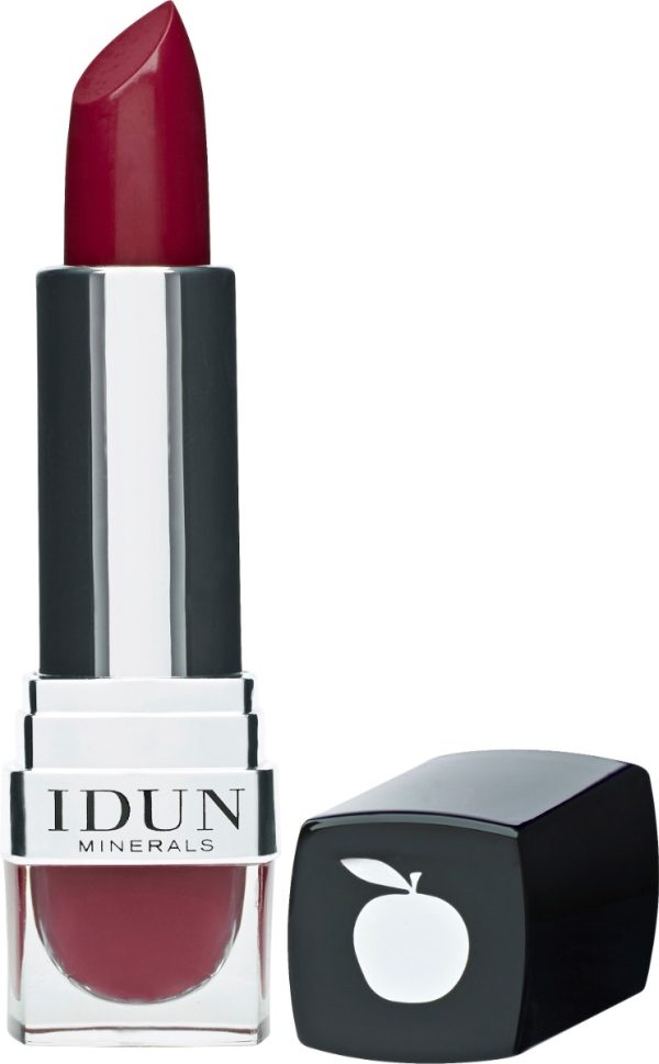 IDUN Minerals lipstick matte Vinbär 4 g