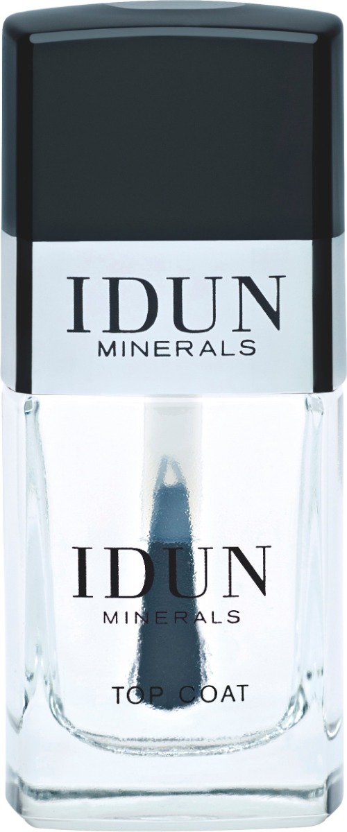 IDUN Minerals nail polish Diamant top coat 11 ml