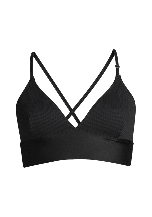 Iconic Bikini Top - Black