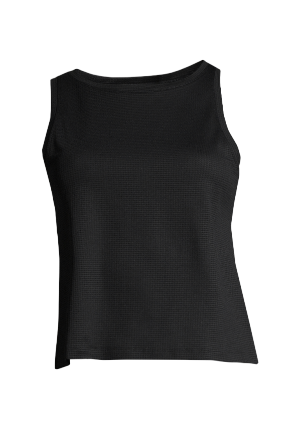 Iconic Loose Tank - Black