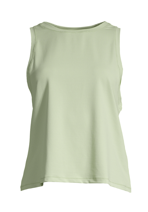 Iconic Loose Tank - Calming Green