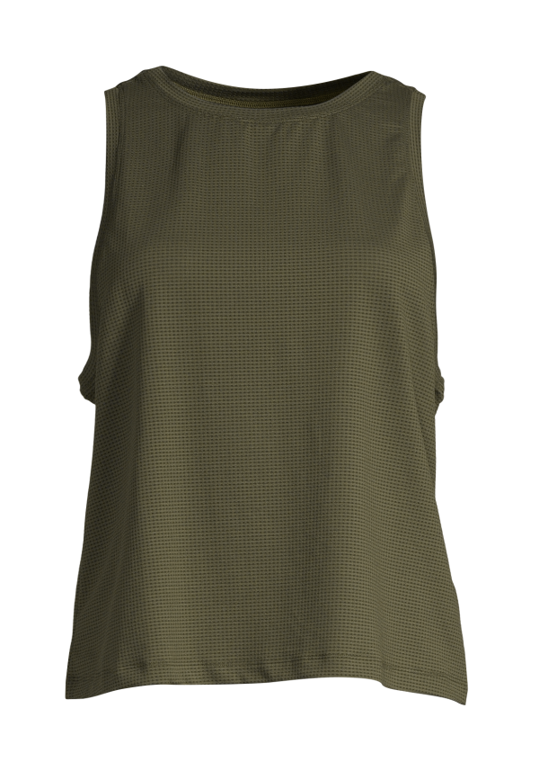 Iconic Loose Tank - Forest Green