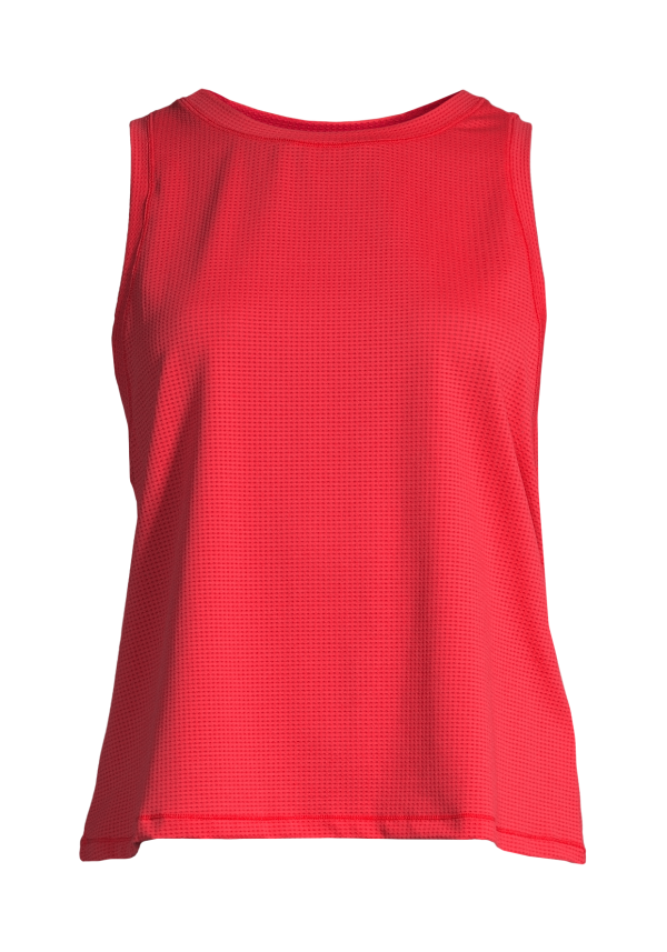 Iconic Loose Tank - Impact Red