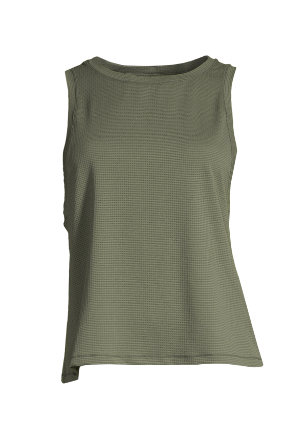 Iconic Loose Tank - Northern Green