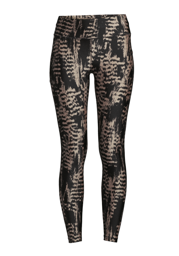 Iconic Printed 78 Tights Survive Grey Metallic 4232