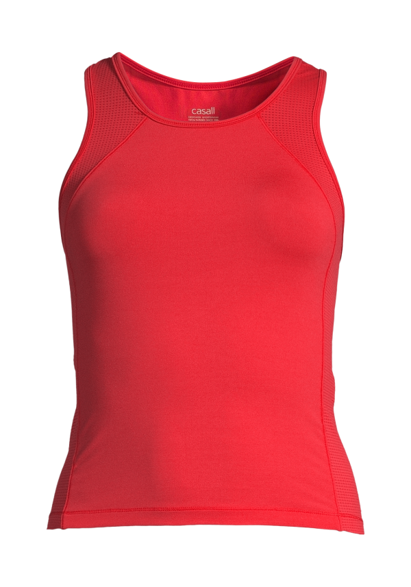 Iconic Summer Racerback - Impact Red