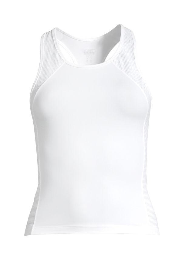 Iconic Summer Racerback - White