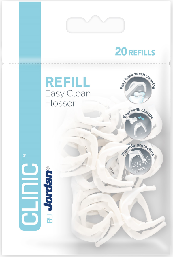 Jordan Easy Clean Flosser Refill 20 st