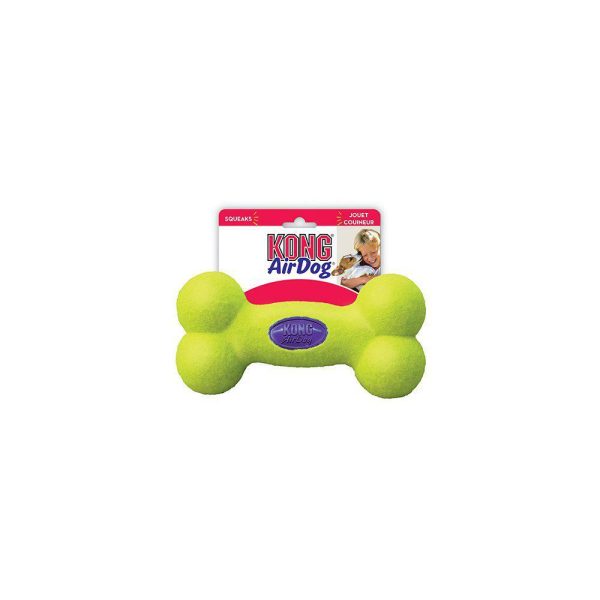 KONG Airdog Squeaker Bone - Medium