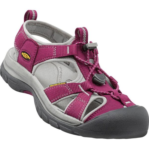 Keen Venice H2 Dam Beet red/Neutral grey