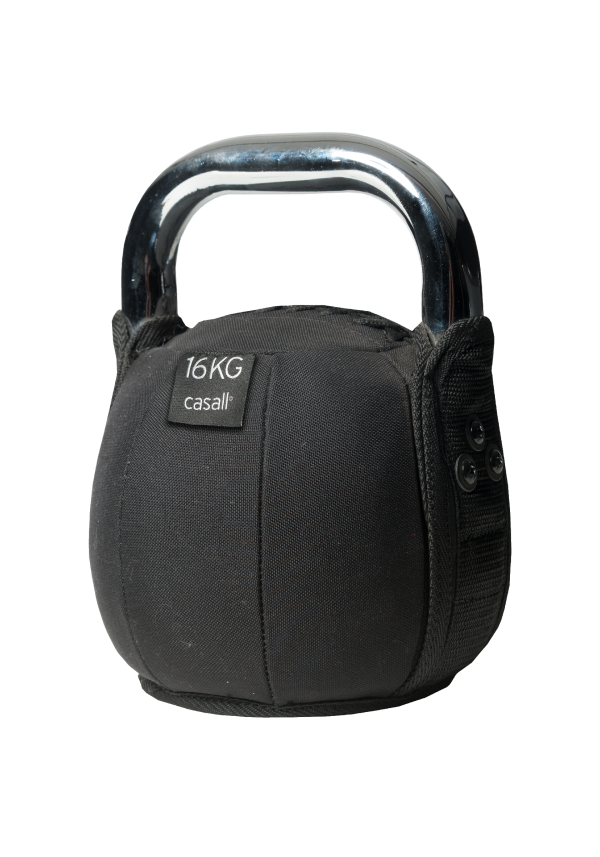 Kettlebell soft 16kg - Black