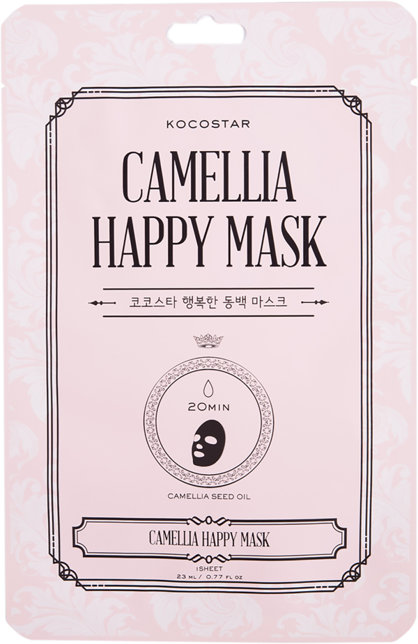 Kocostar Camellia Happy mask 1 st