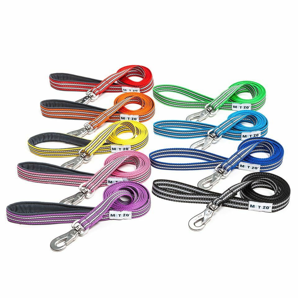 Koppel m Gummi & Reflex - Rosa / 15 mm x 180 cm