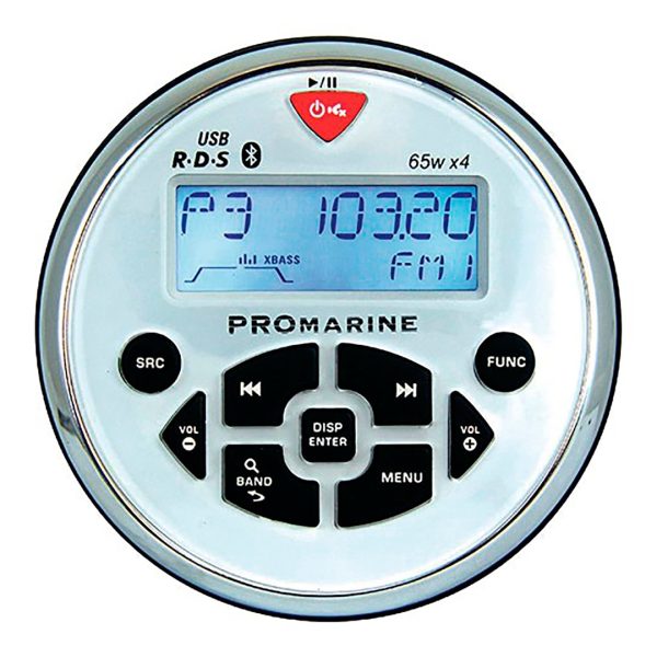 LTC Promarine 1111 stereopaket, vitt