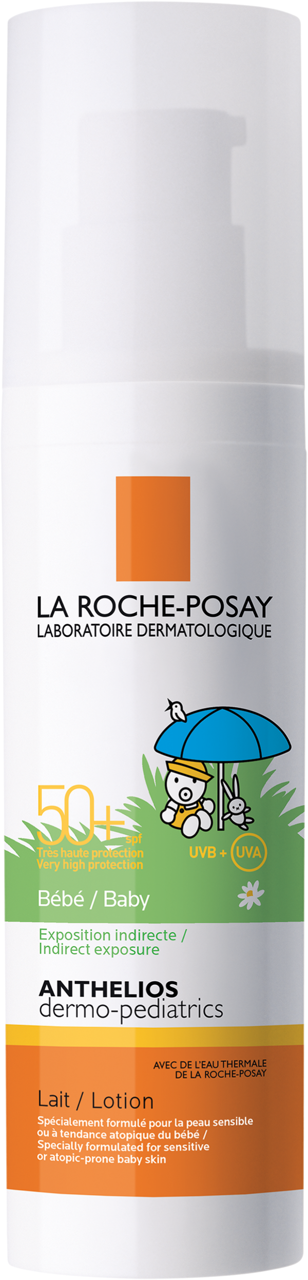 La Roche-Posay Anthelios sollotion baby SPF 50+ 50 ml