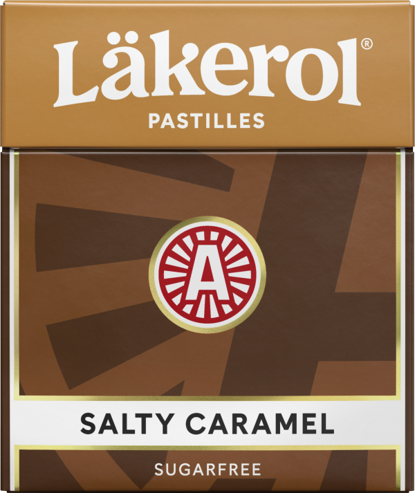 Läkerol Salty Caramel 25 g