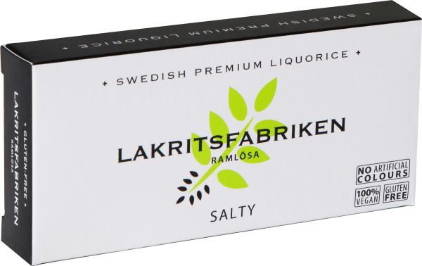 Lakritsfabriken Salty 40 g