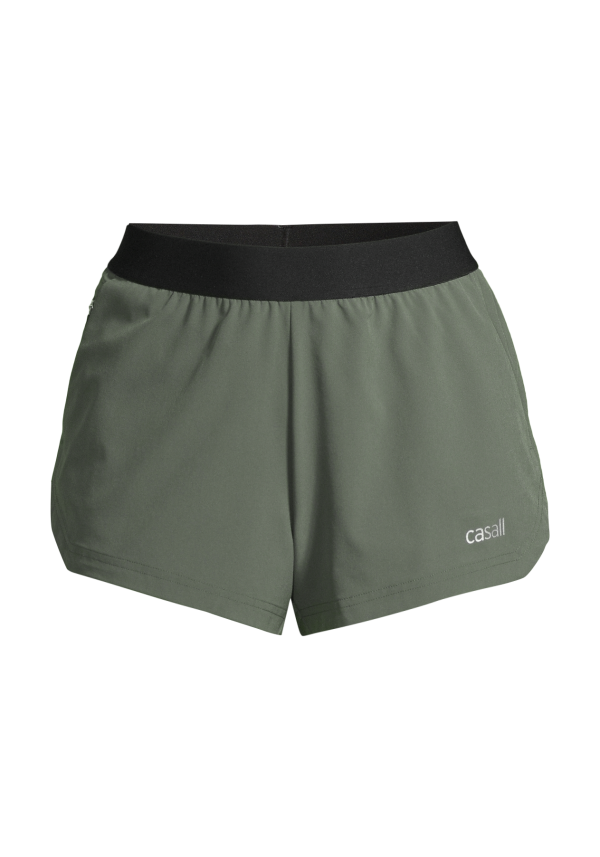 Light Woven Shorts - Northern Green