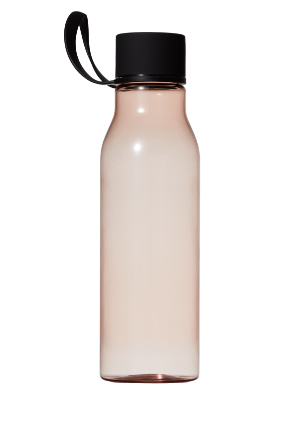 Light weight bottle 0,6L - Energized pink