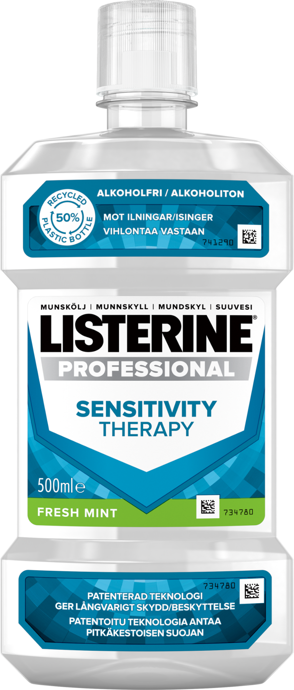 Listerine Professional sensitivity therapy 500 ml