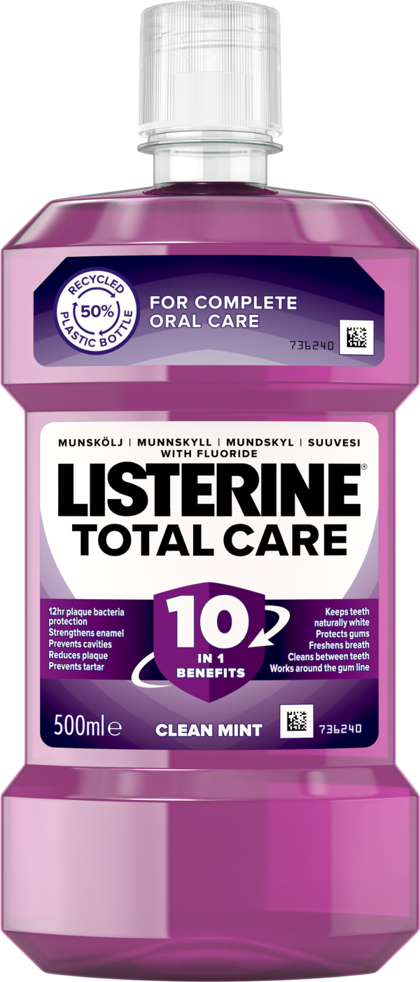 Listerine Total Care Munskölj 500 ml