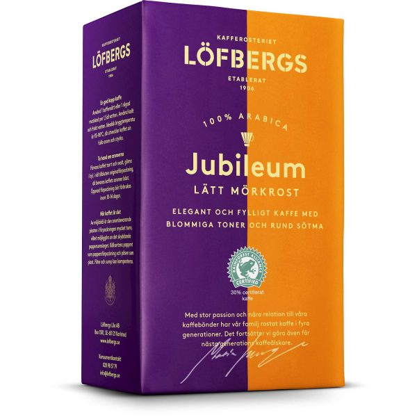 Löfbergs Bryggkaffe Jubileum