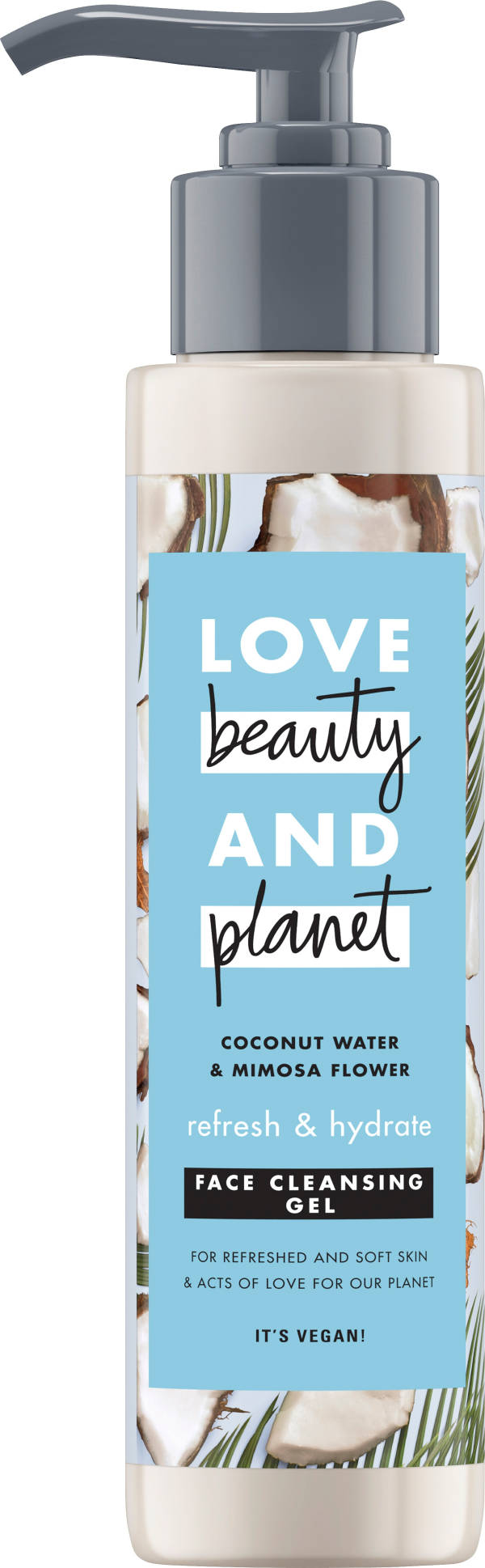 Love Beauty and Planet Cleansing gel refreshing & hydrating 125 ml