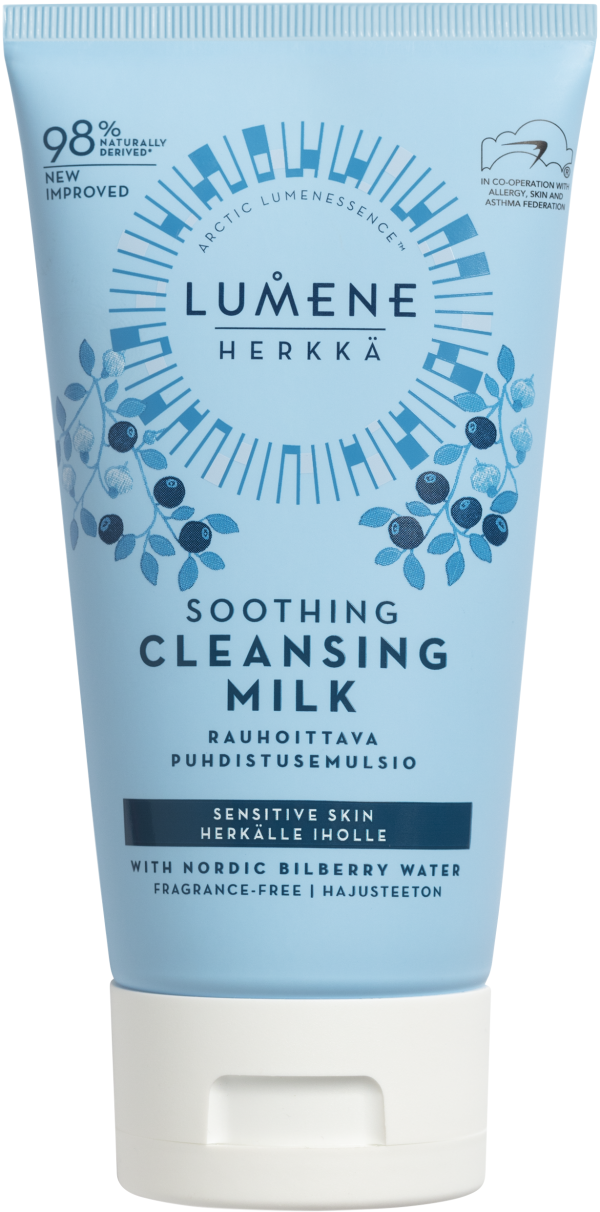 Lumene Herkkä cleansing milk 150 ml