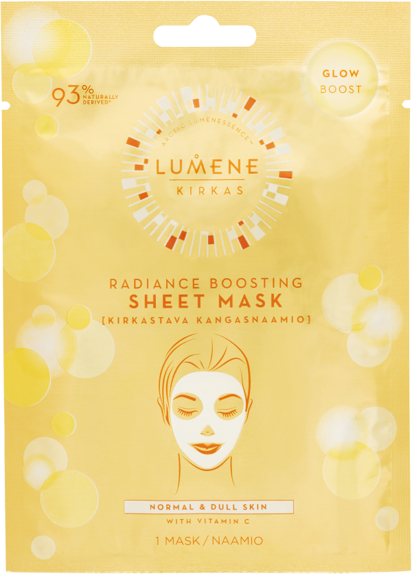 Lumene Kirkas sheet mask 1 st