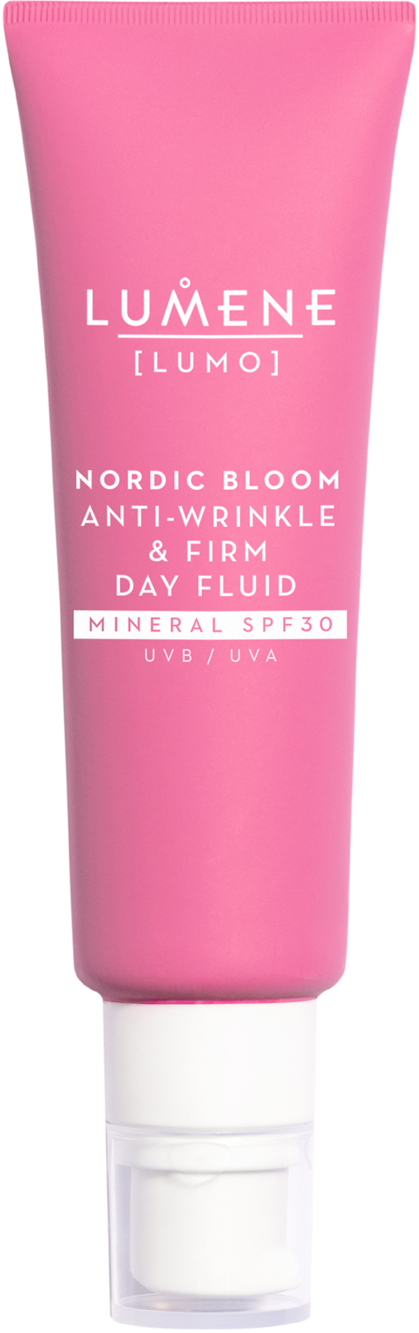 Lumene Nordic bloom anti-wrinkle & firm day fluid mineral spf 30 50 ml