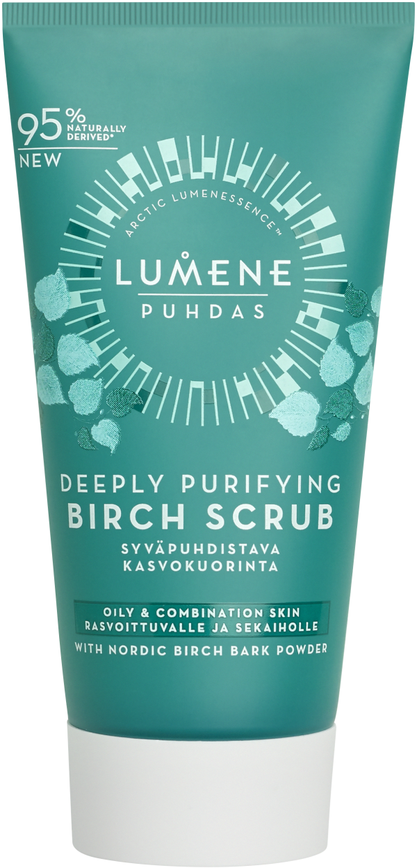 Lumene Puhdas birch scrub 75 ml