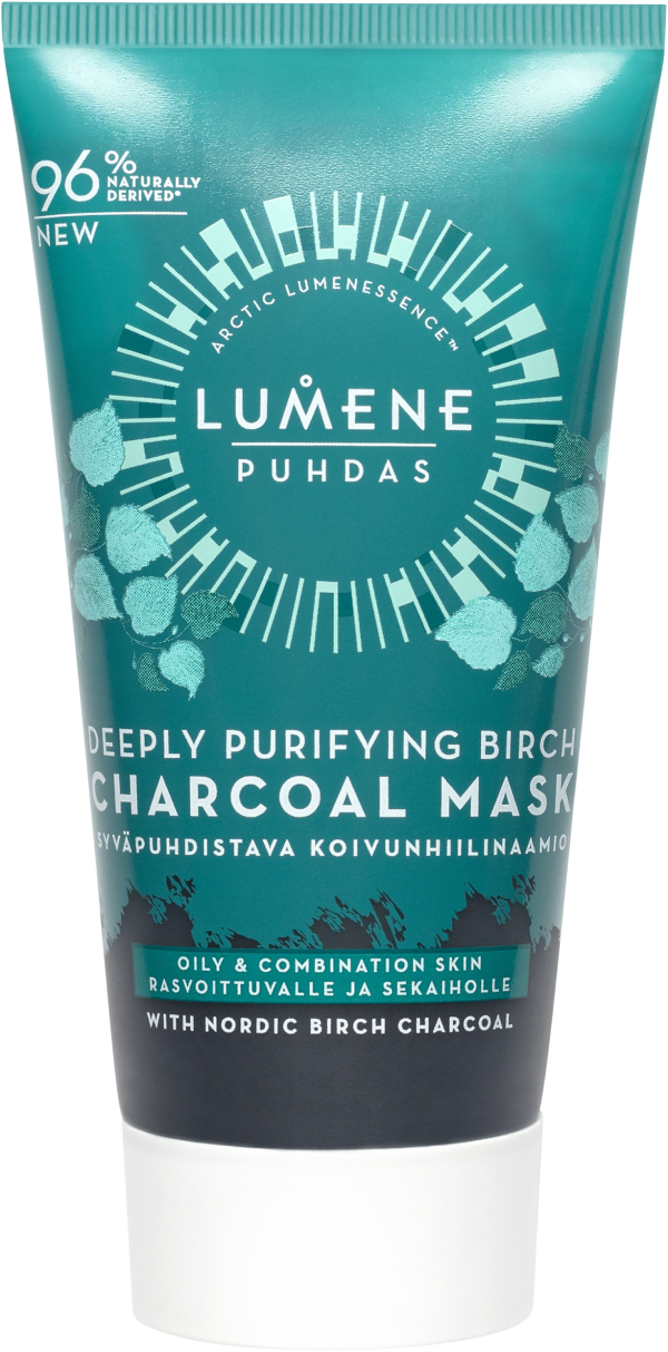 Lumene Puhdas charcoal mask 75 ml